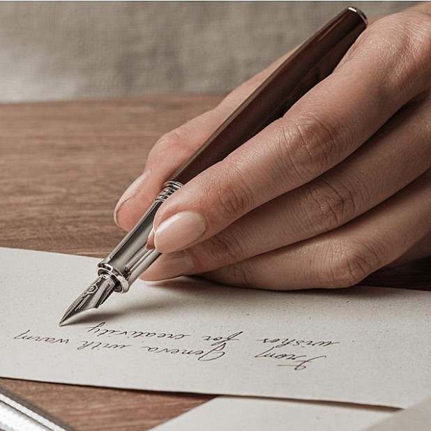 Caran d'Ache Léman Damier Special Edition Fountain pen