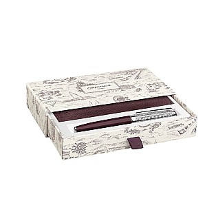 Caran d'Ache Léman Toile de Jouy Special Edition Fountain pen