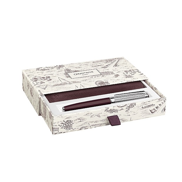 Caran d'Ache Léman Damier Special Edition Fountain pen