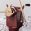 Caran d'Ache Special Edition Toile de Jouy Metal Pencil Sharpener