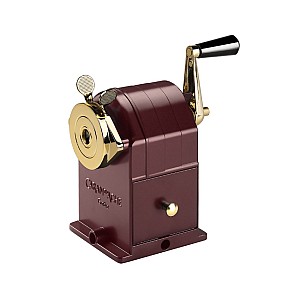 Caran d'Ache Special Edition Toile de Jouy Metal Pencil Sharpener