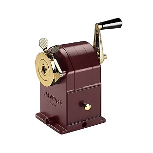 Caran d'Ache Special Edition Toile de Jouy Metal Pencil Sharpener