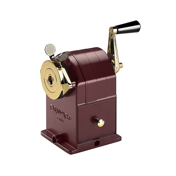 Caran d'Ache Special Edition Toile de Jouy Metal Pencil Sharpener