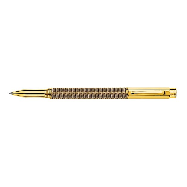 Caran d'Ache Varius Ivanhoe Gold Rollerball 