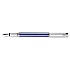 Caran d'Ache Varius Chinablue Lacquer Silver Fountain pen