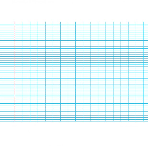 Clairefontaine Classic Staplebound Notebook A4 - Seyes Paper