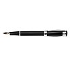 Cleo Skribent Aura Black Fountain pen
