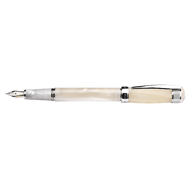 Cleo Skribent Aura Pearl Marbled Füllfederhalter