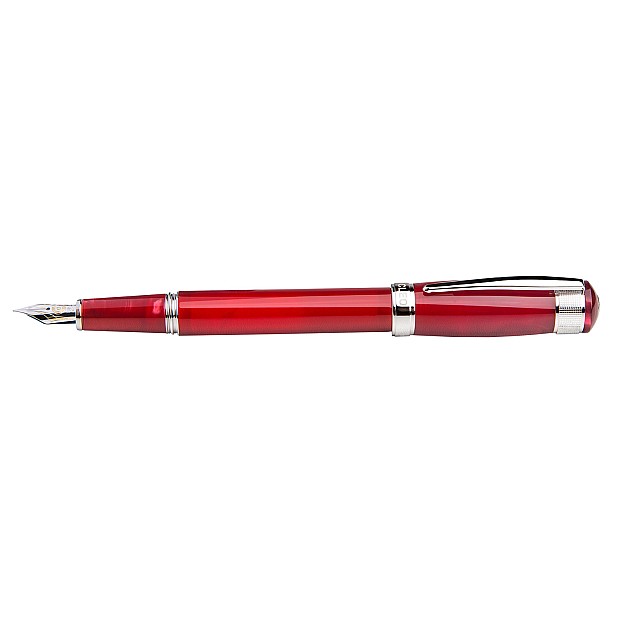 Cleo Skribent Aura Red Füllfederhalter