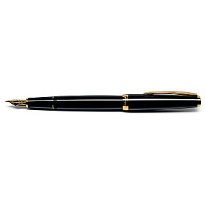 Cleo Skribent Classic Black GT Cartridge Stylo Plume