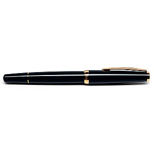 Cleo Skribent Classic Black GT Cartridge Stylo Plume