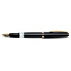 Cleo Skribent Classic Black GT Piston Caneta de Tinta Permanente