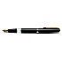 Cleo Skribent Classic Black GT Piston Caneta de Tinta Permanente