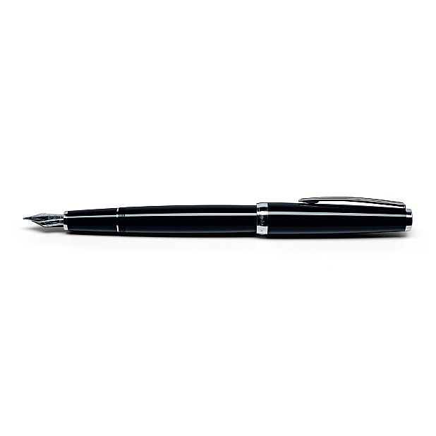 Cleo Skribent Classic Black ST Cartridge Fountain pen