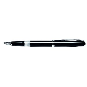 Cleo Skribent Classic Black ST Piston Caneta de Tinta Permanente