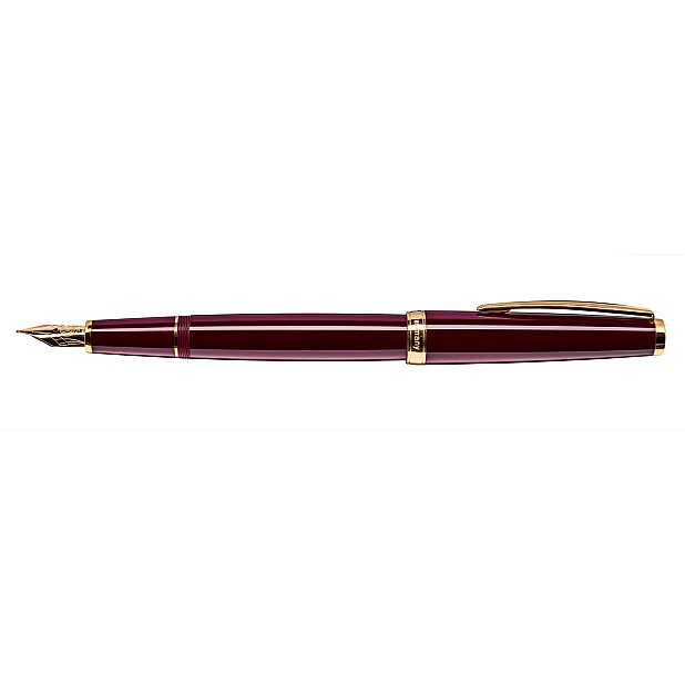 Cleo Skribent Classic Bordeaux GT Cartridge Caneta de Tinta Permanente
