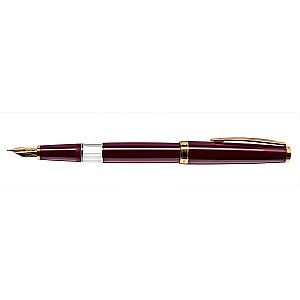 Cleo Skribent Classic Bordeaux GT Piston Caneta de Tinta Permanente