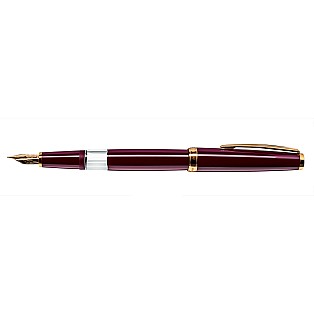 Cleo Skribent Classic Bordeaux GT Piston Stylo Plume