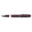 Cleo Skribent Classic Bordeaux ST Piston Pluma Estilográfica