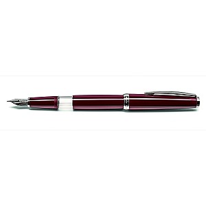 Cleo Skribent Classic Bordeaux ST Piston Caneta de Tinta Permanente