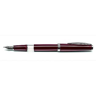 Cleo Skribent Classic Bordeaux ST Piston Stylo Plume