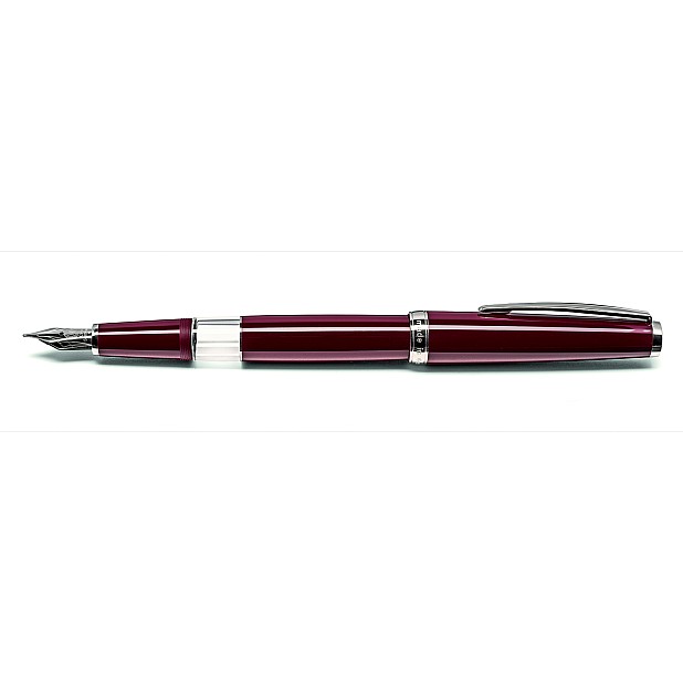 Cleo Skribent Classic Bordeaux ST Piston Fountain pen