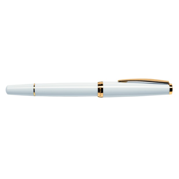 Cleo Skribent Classic White GT Cartridge Pluma Estilográfica