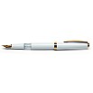 Cleo Skribent Classic White GT Piston Vulpen