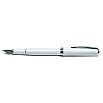Cleo Skribent Classic White ST Cartridge Caneta de Tinta Permanente