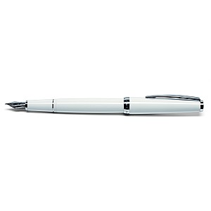 Cleo Skribent Classic White ST Cartridge Caneta de Tinta Permanente