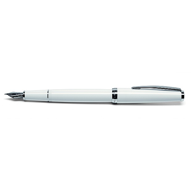 Cleo Skribent Classic White ST Cartridge Vulpen