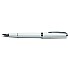 Cleo Skribent Classic White ST Cartridge Caneta de Tinta Permanente