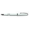 Cleo Skribent Classic White ST Piston Caneta de Tinta Permanente