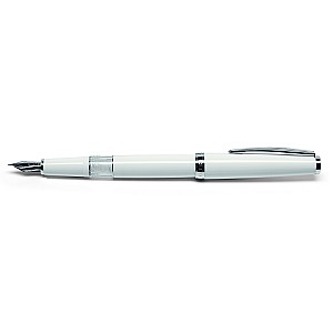 Cleo Skribent Classic White ST Piston Caneta de Tinta Permanente