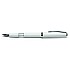 Cleo Skribent Classic White ST Piston Caneta de Tinta Permanente
