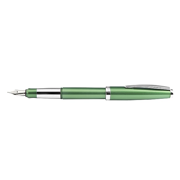 Cleo Skribent Colour Green Stylo Plume