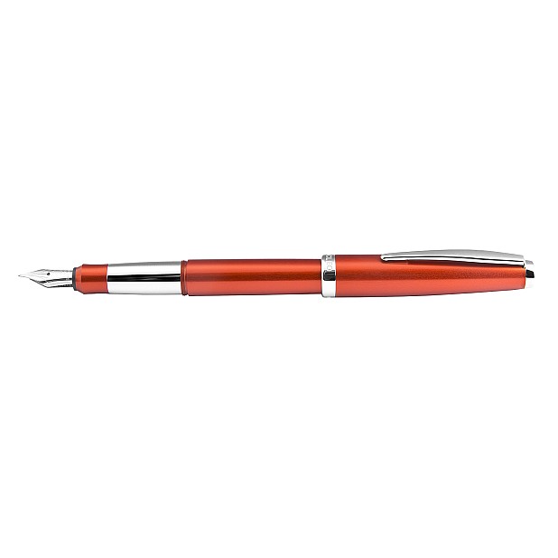 Cleo Skribent Colour Red Caneta de Tinta Permanente