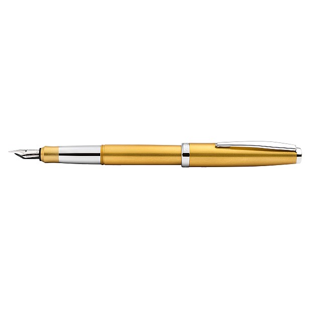 Cleo Skribent Colour Yellow Gold Vulpen