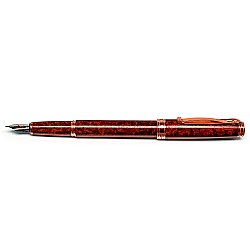 Cleo Skribent Natura Amboyna Burl Fountain pen