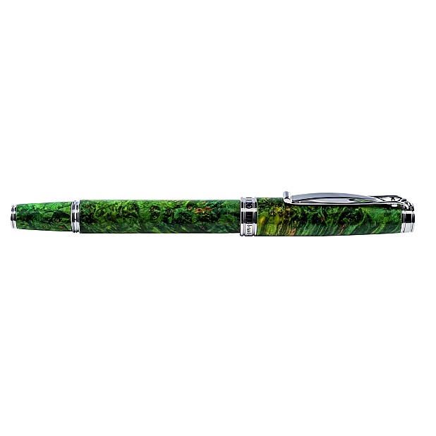 Cleo Skribent Natura Box Elder Green Wood Vulpen