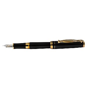Cleo Skribent Skribent Black GT Fountain pen