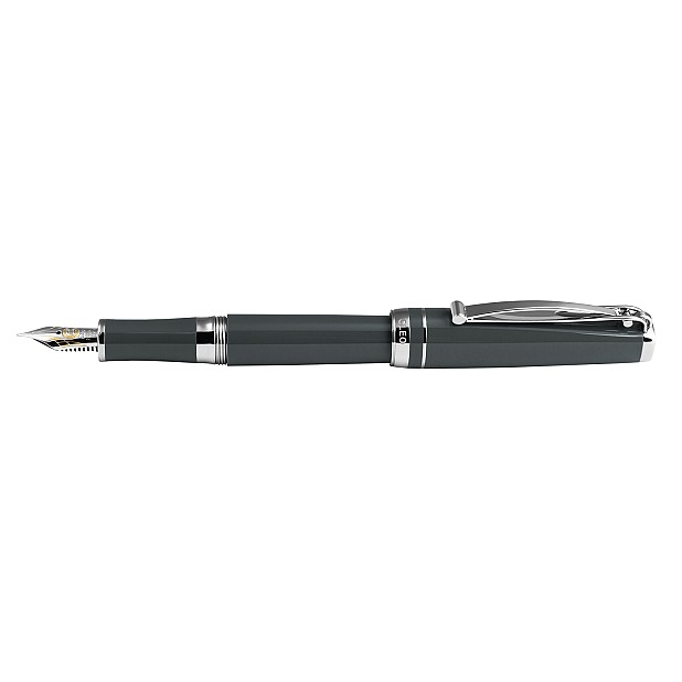 Cleo Skribent Skribent Grey ST Caneta de Tinta Permanente