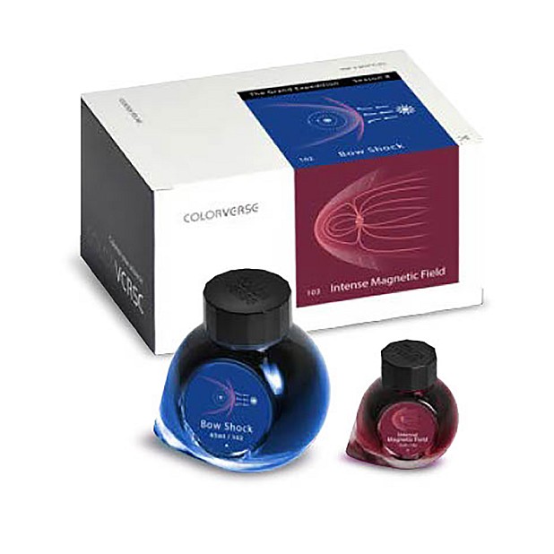 Colorverse The Grand Expedition S8 Bow Shock 65ml & Intense Magnetic Field 15ml Tintenflaschen