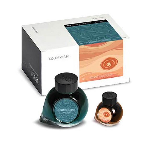 Colorverse The Grand Expedition S8 Bouteilles d'encre Massive Storm 65ml & Great Red Spot 15ml