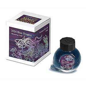 Colorverse 2024 Blue Dragon Glistening Gold 15 ml. Ink Bottle