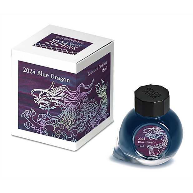 Colorverse 2024 Blue Dragon Standard 15 ml. Ink Bottle