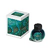 Colorverse 2025 Blue Green Snake Glistening Green 15 ml. Ink Bottle