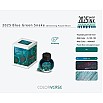 Colorverse 2025 Blue Green Snake Glistening Purple Blue 15 ml. Frasco de Tinta