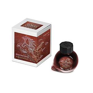 Colorverse 2026 Red Horse Glistening Green 15 ml. Ink Bottle