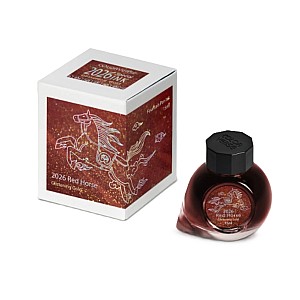 Colorverse 2026 Red Horse Glistening Gold 15 ml. Ink Bottle